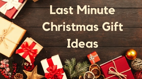 Last Minute Christmas Gift Ideas