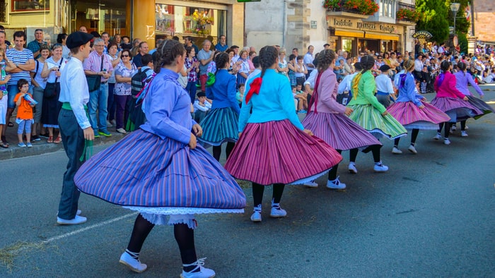 Traditional Basque Costumes Elizondo