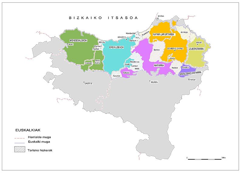 Euskara Basque Dialects