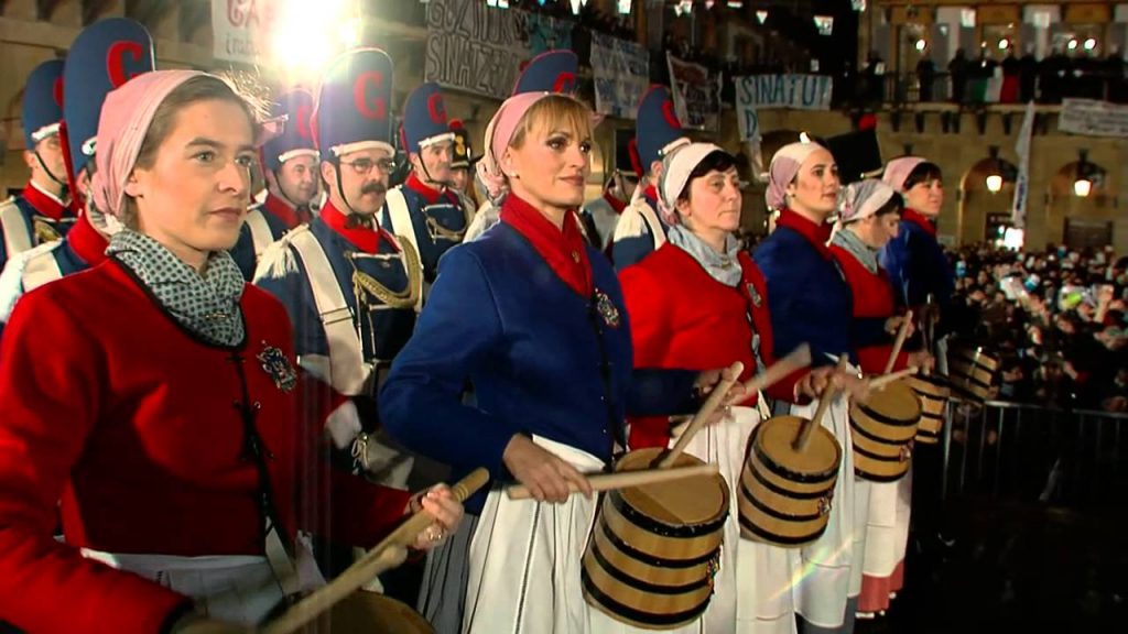 Basque Festival Women's Costumes