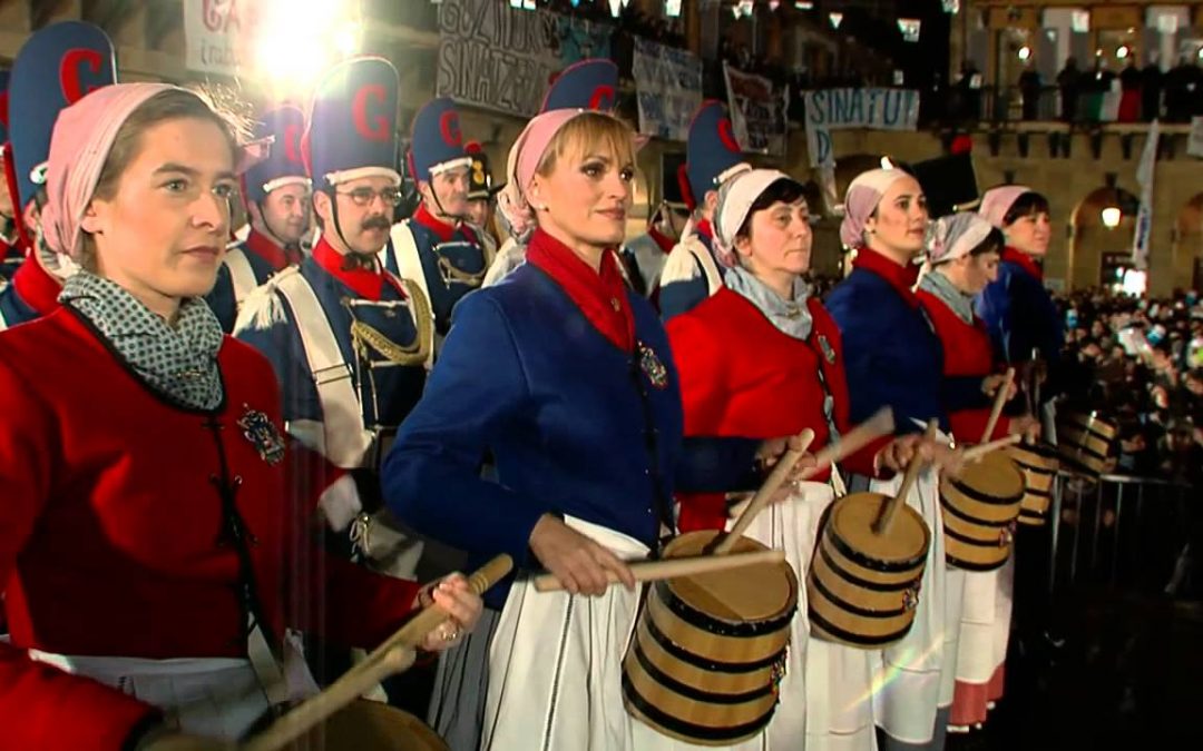 Basque Festival Women's Costumes