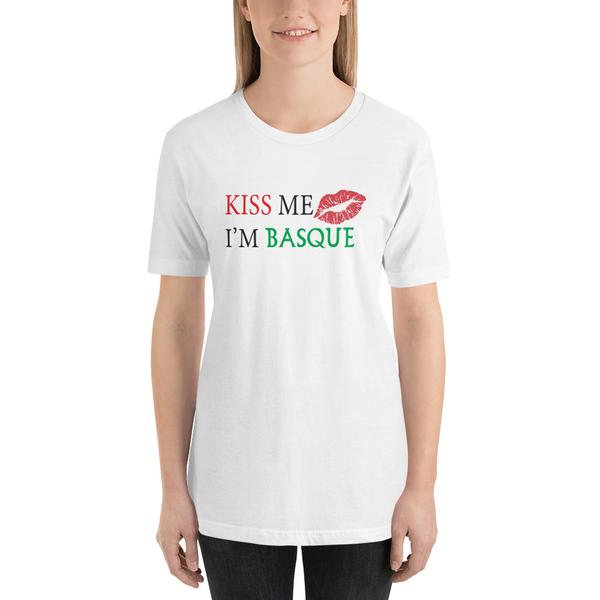 Forudsætning halvleder vene Kiss Me I'm Basque T-Shirt | HELLA BASQUE