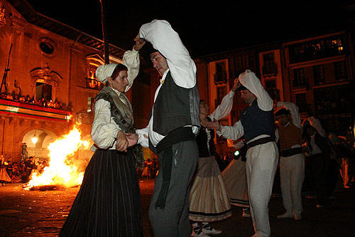 Basque Paganism and Catholicism Collide on June 23rd for San Juan Eguna