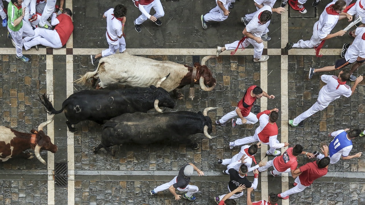 How Ernest Hemingway Made the Festival of San Fermin Famous HELLA BASQUE