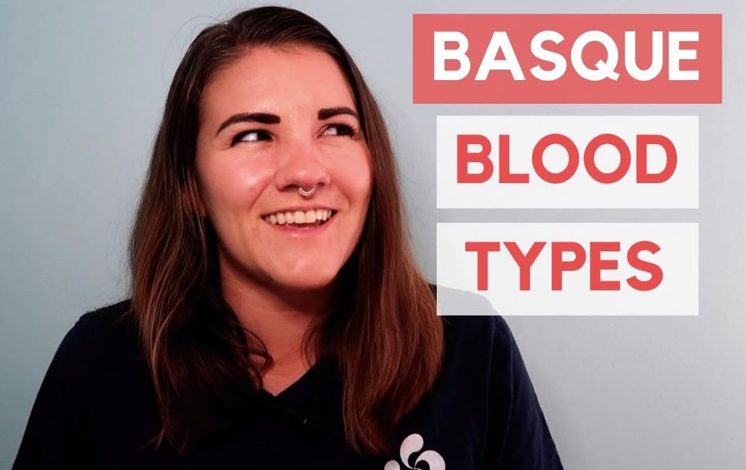 All About Basque Blood Types (VIDEO)