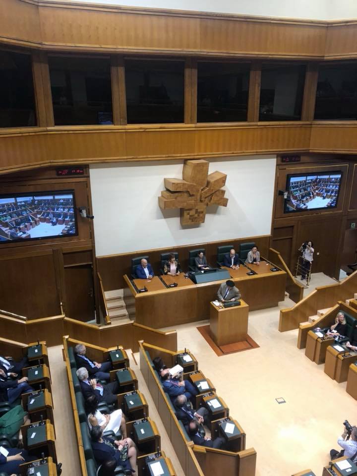 Jean Flesher Speech Basque Parliament
