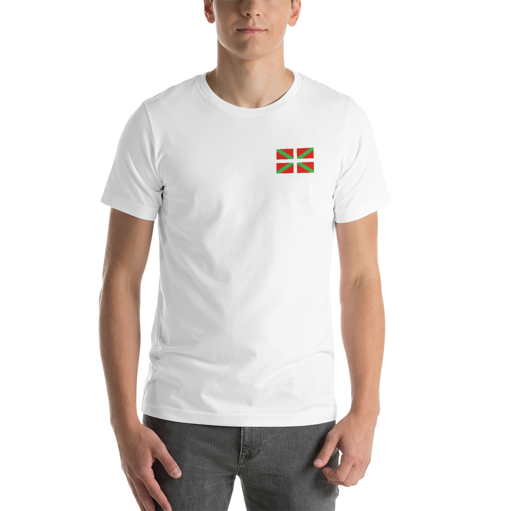 Intim kanal bh Basque Flag T-Shirt | HELLA BASQUE