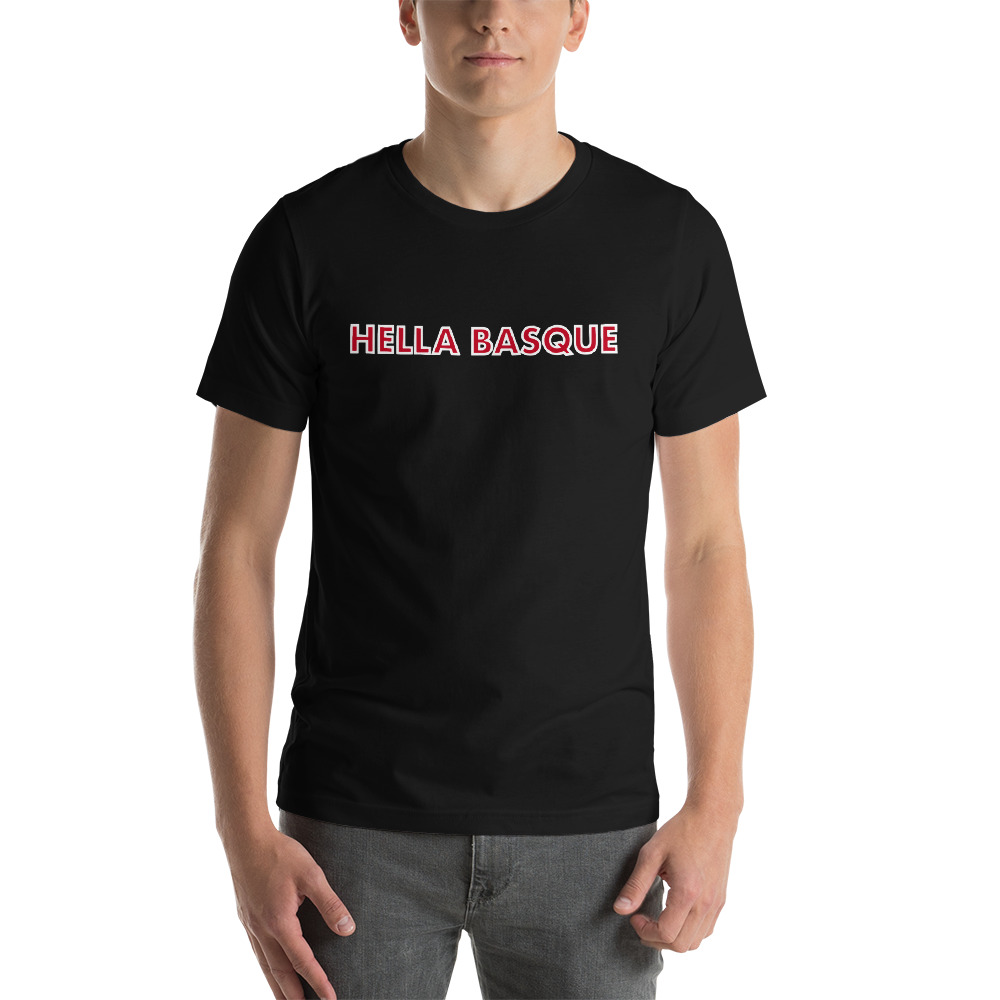Seraph Konsulat Glimte Hella Basque T-Shirt | HELLA BASQUE