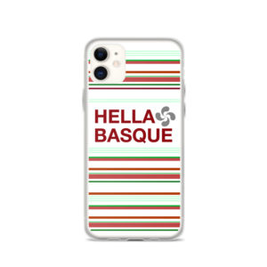 Basque iPhone Case