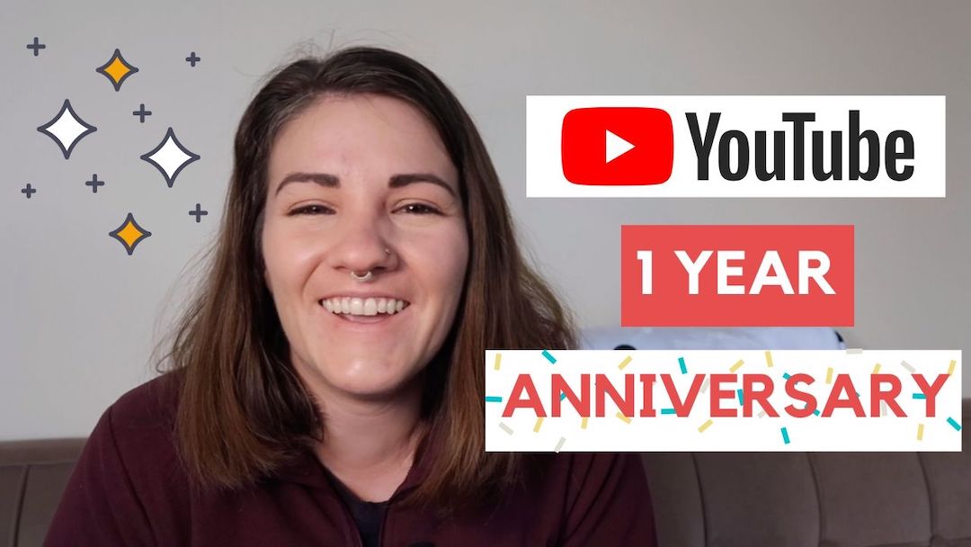 1 Year on YouTube!