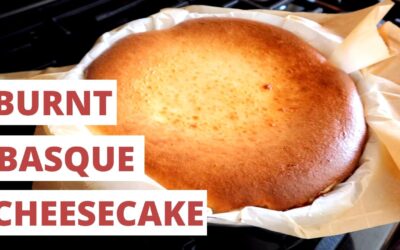 Basque Burnt Cheesecake Recipe and How To